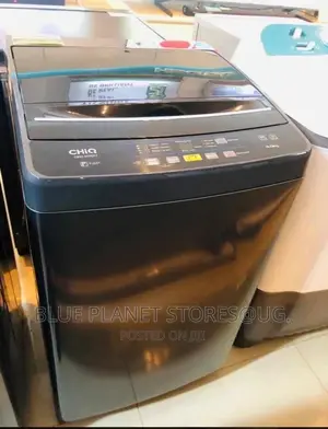 CHIQ 8kgs Auto Washing Machines \\ Top Loader \\ CB80-600K3