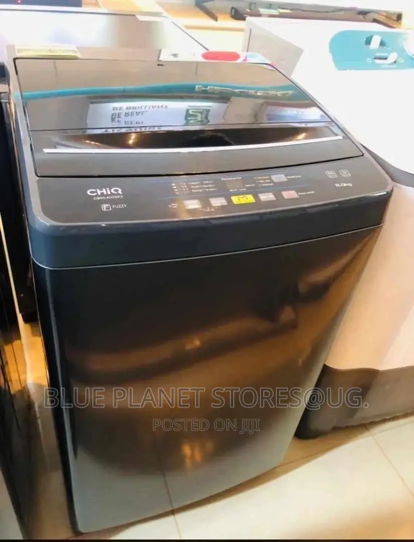 CHIQ 8kgs Auto Washing Machines \\ Top Loader \\ CB80-600K3