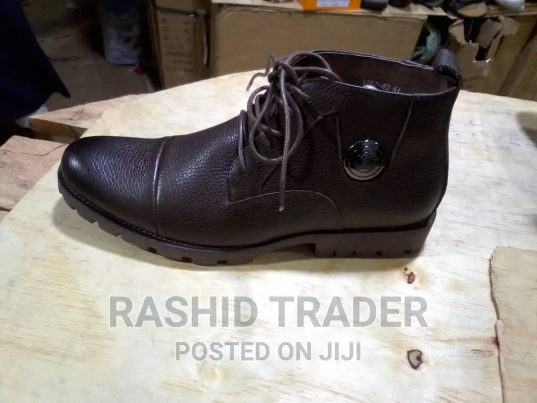 Men's Leather Boots Original