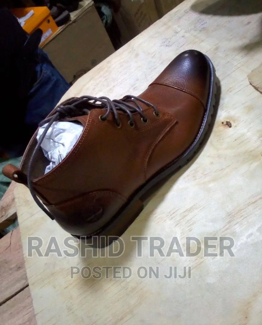 Original Leather Boots Black