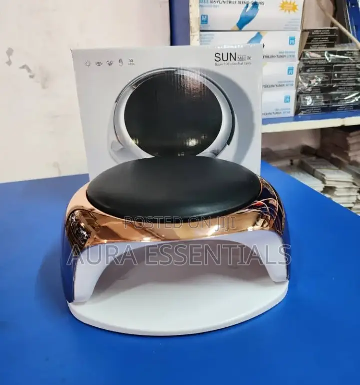 Super Sun UV Nail Lamp