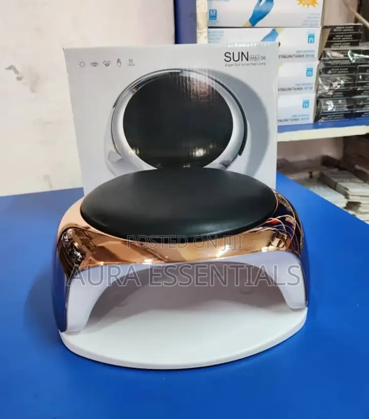 Super Sun UV Nail Lamp