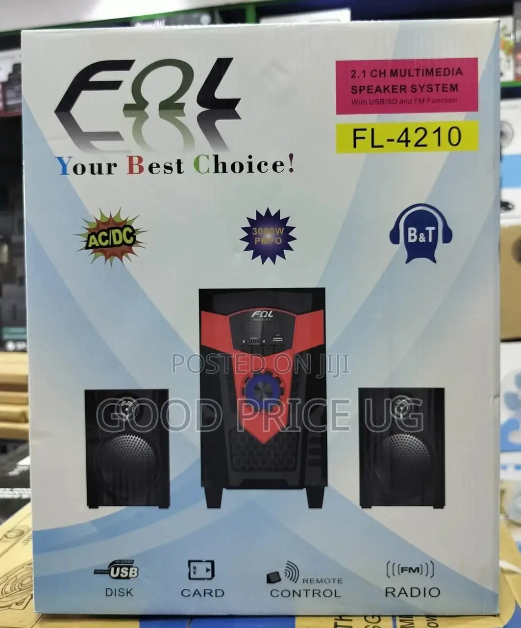 4210 Fol Woofer/ Speaker.