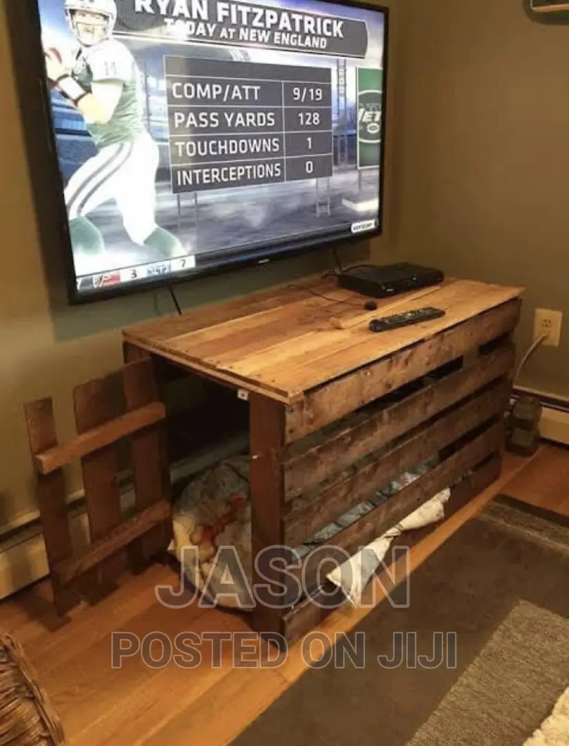 Wooden Pet Cage.