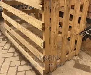 Wooden Pet Cage.