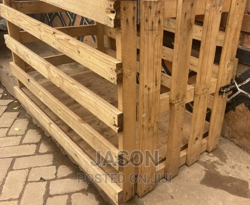 Wooden Pet Cage.