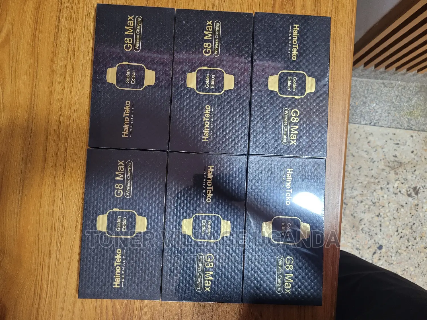 Smart Watch G8max Golden Edition Waterproof