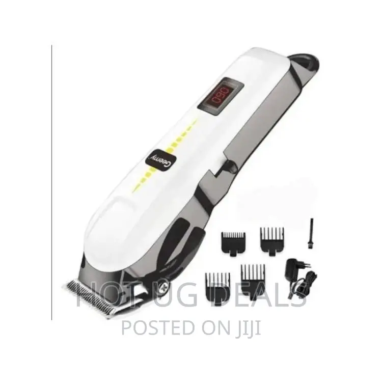 Geemy Rechargeable Shaving Machine -battery Indicator Light