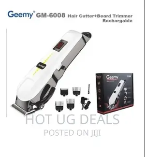 Geemy Rechargeable Shaving Machine -battery Indicator Light
