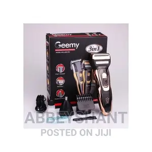 Hair Clipper- Yoko Hair Trimmers- 3n 1 Hair Clipper