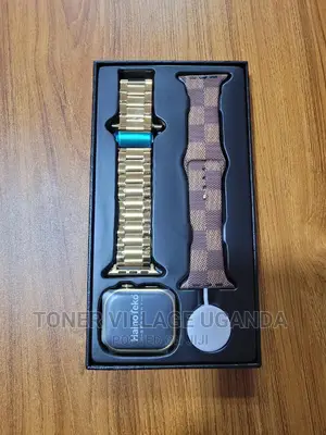 Hainoteko G8max Golden Smart Watch, 45 Days Active