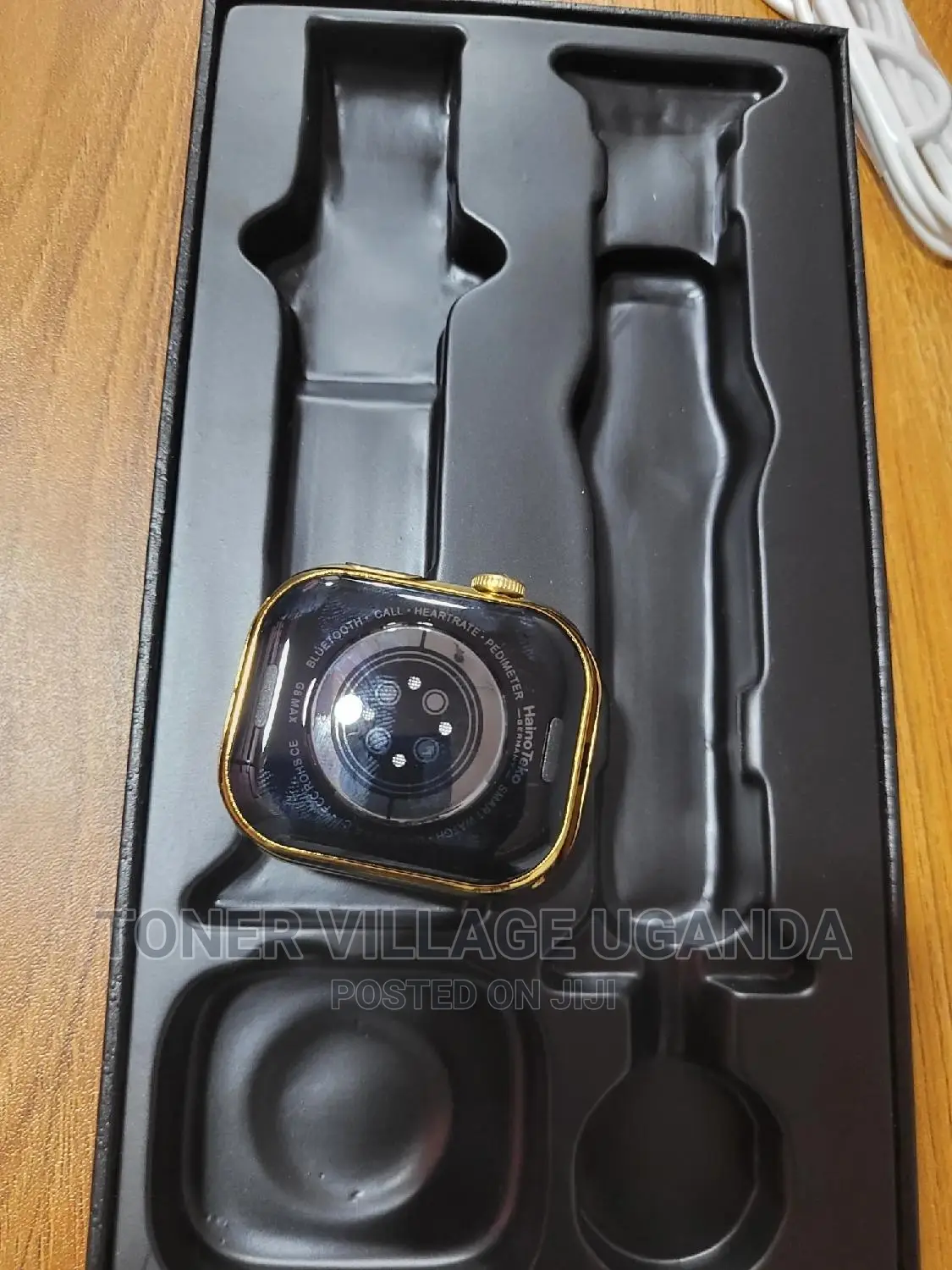 Hainoteko G8max Golden Smart Watch, 45 Days Active