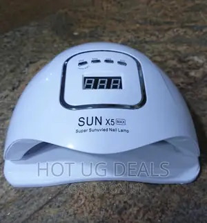 Nail Light Led Lamp Bulb Sun X5 Dryer High Power -White