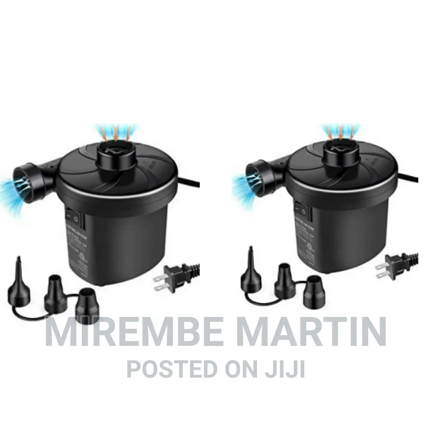 Electric Portable Air Pump