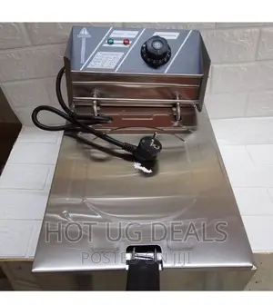 6l Pixel Electric Deep Fryer Single Pan