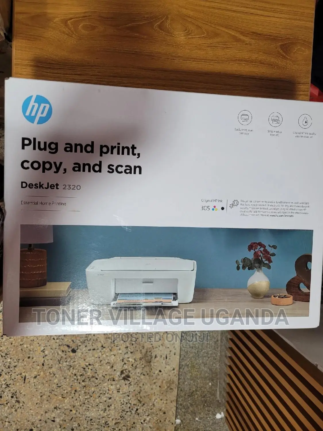 Hp 2320 3 in 1 Printer Scan Copy Print