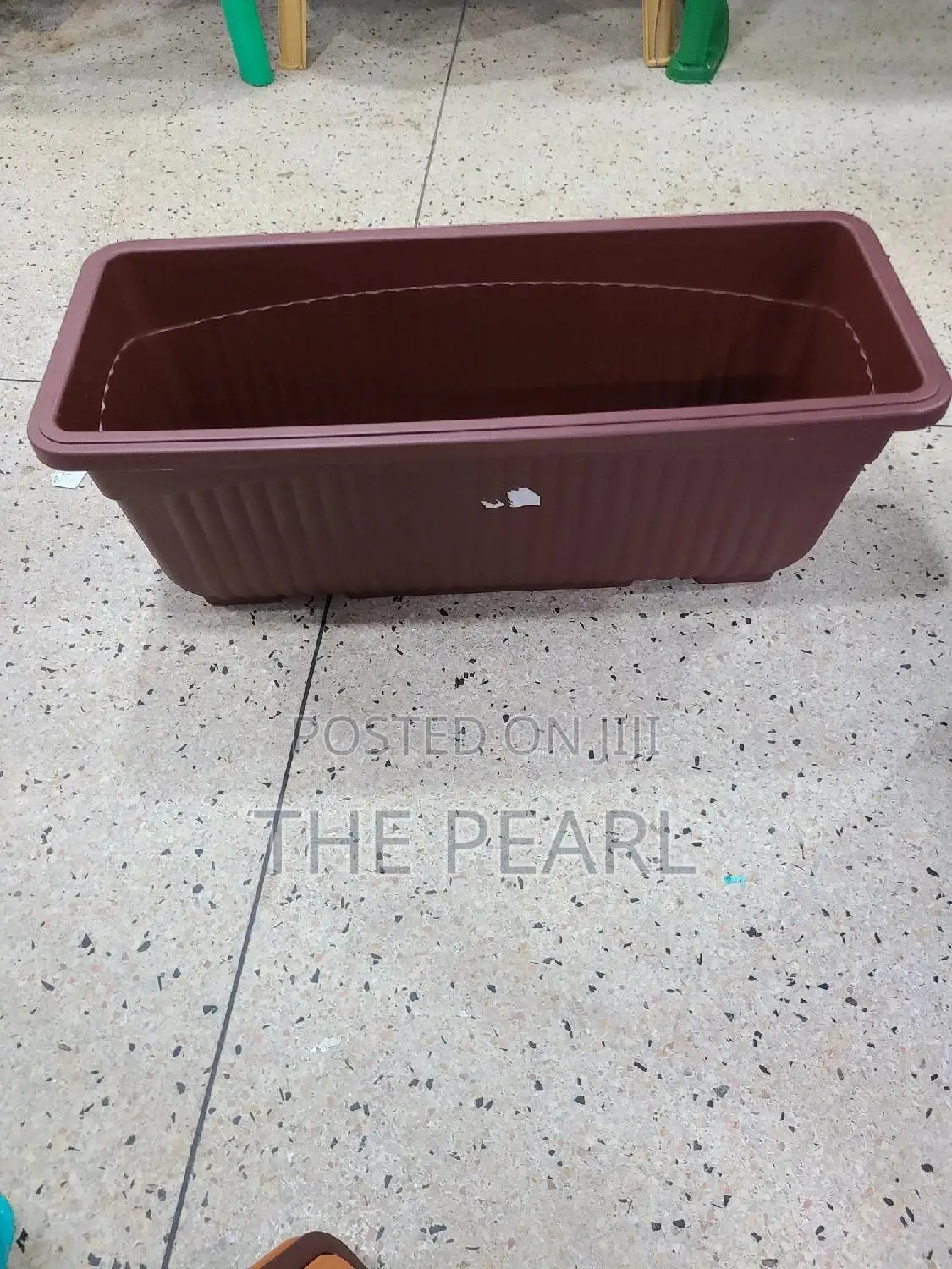 Flower Potplastic Rectangular