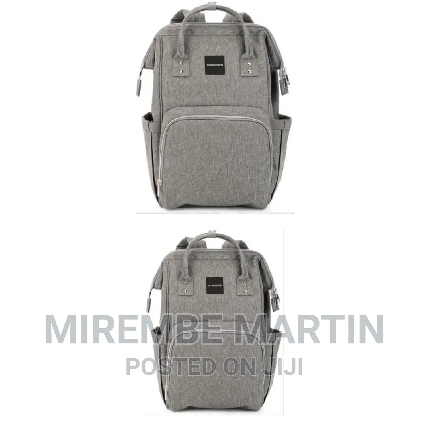 Baby Back Diaper Bag