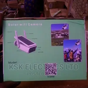 Solar Wifi Smart Camera