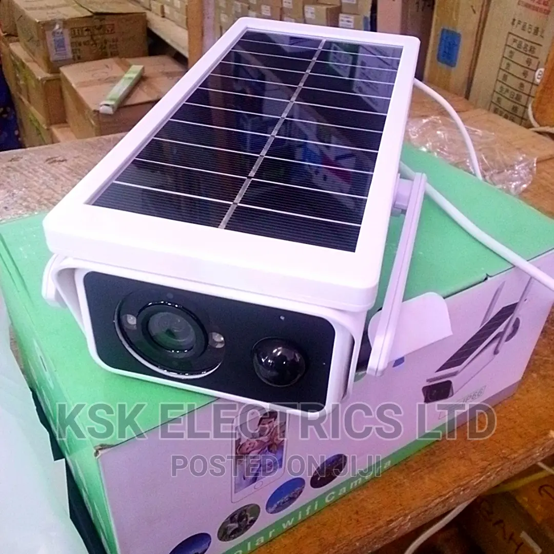 Solar Wifi Smart Camera