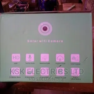 Solar Wifi Smart Camera