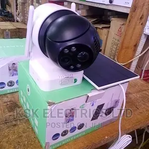Solar Wifi Smart Camera