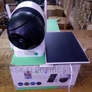 Solar Wifi Smart Camera