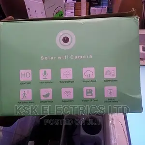 Solar Wifi Smart Camera