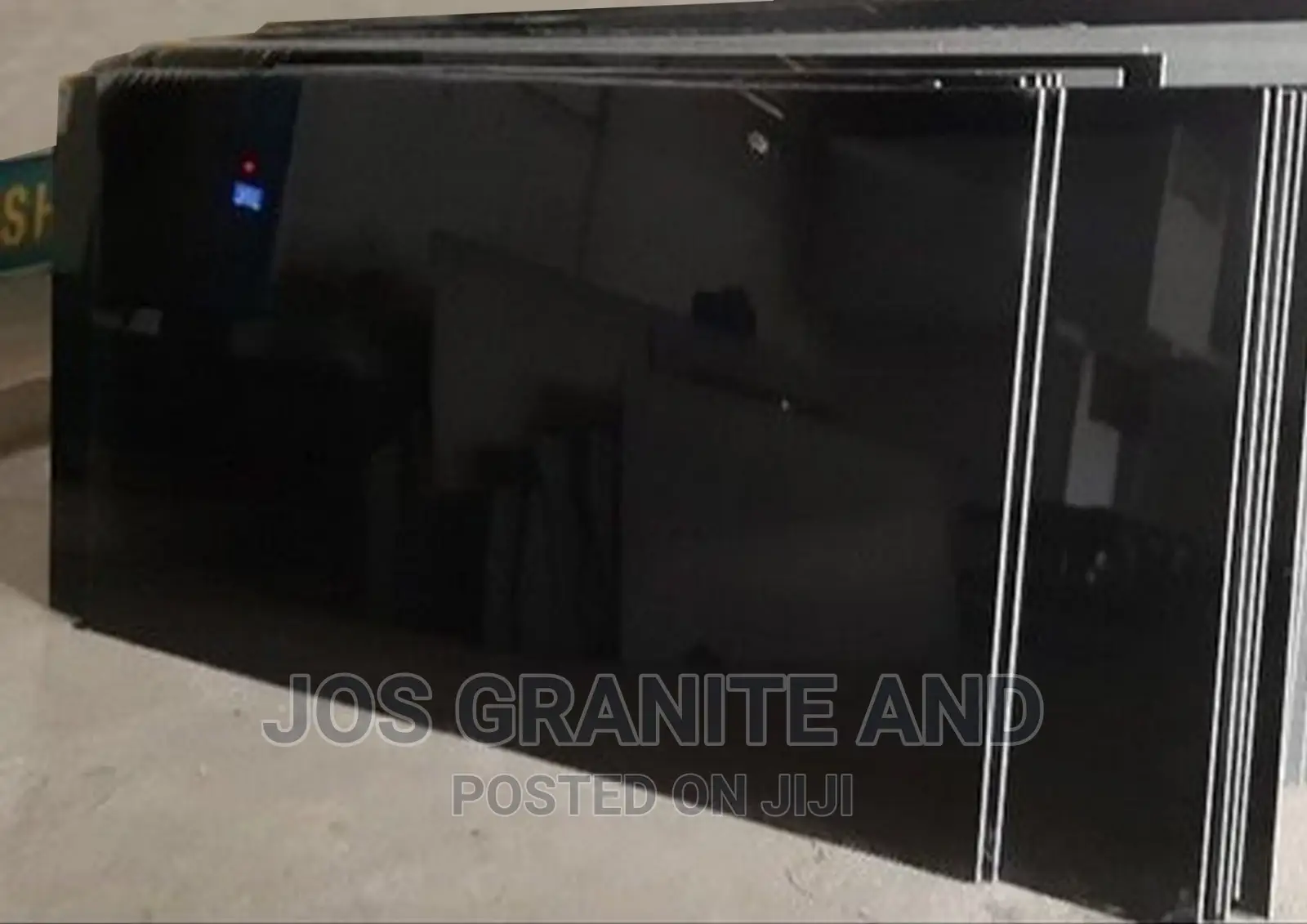 Jet Black Granite
