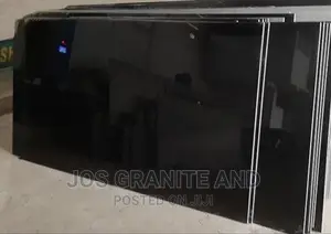 Jet Black Granite