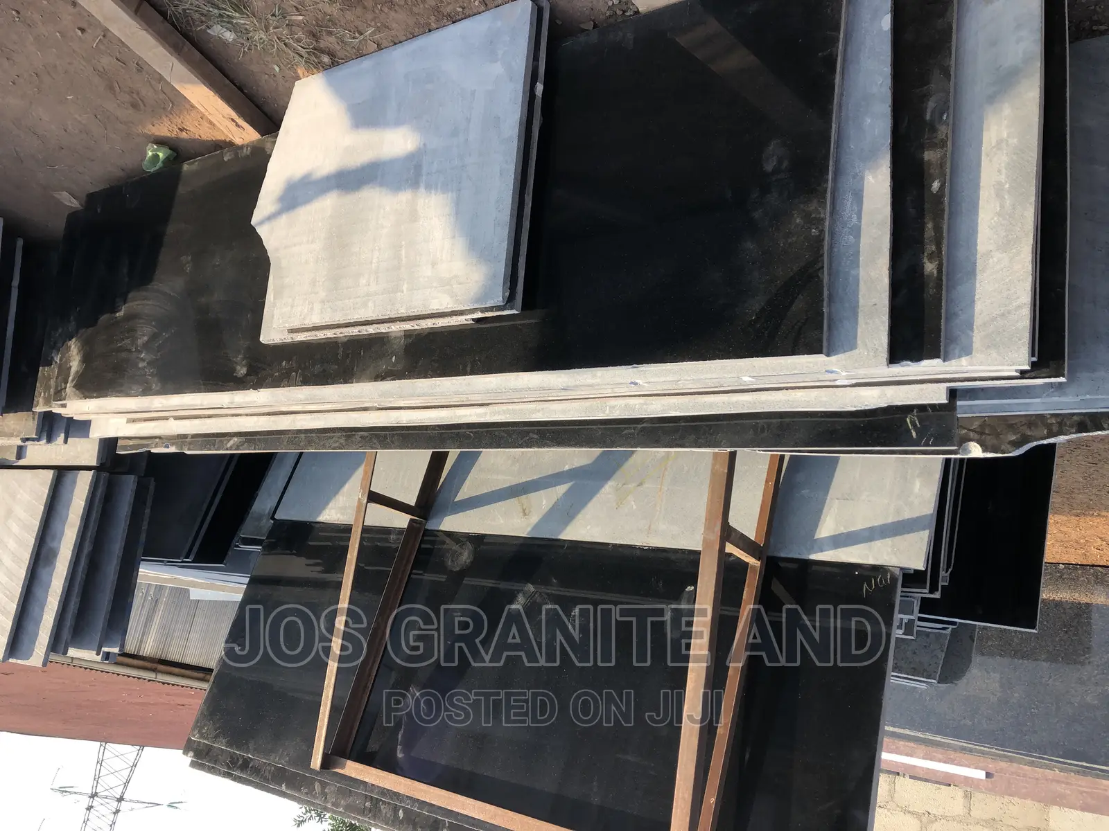 Jet Black Granite