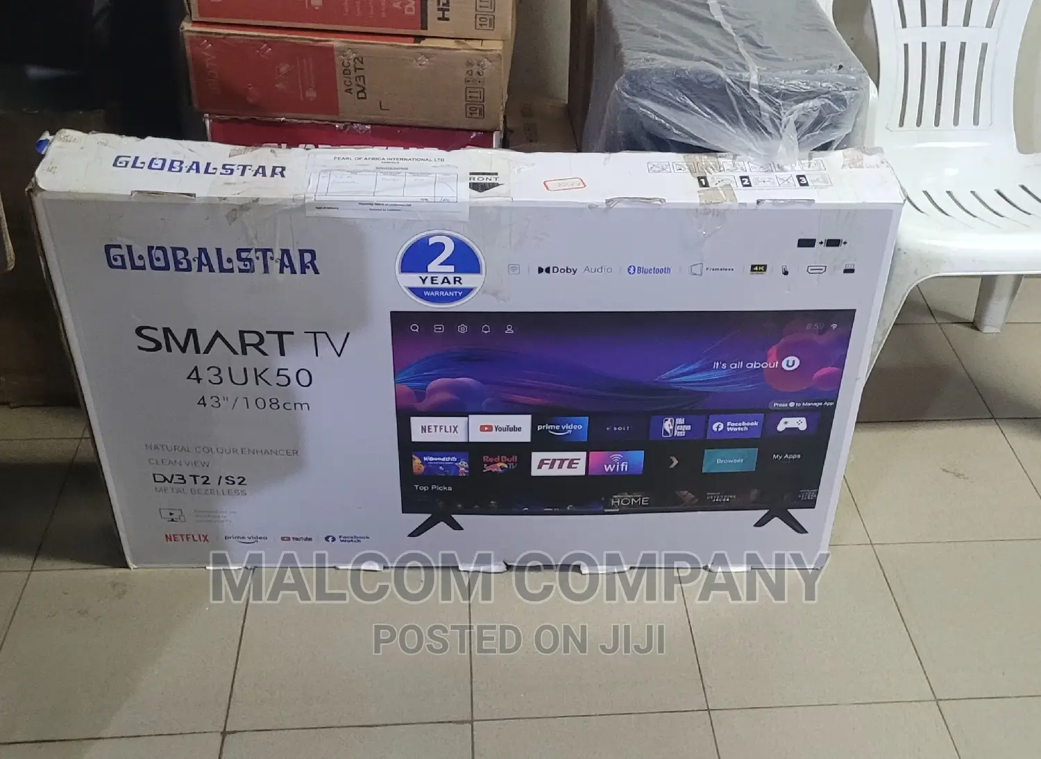 Globalstar Smart Tv 43 Inch
