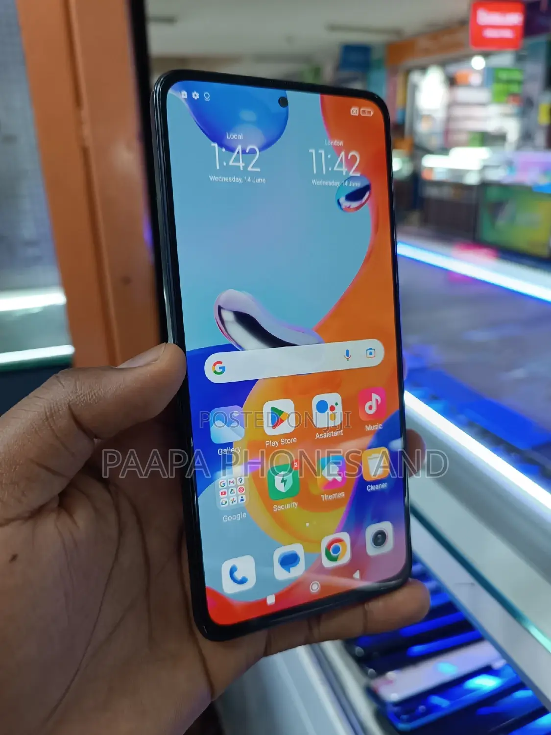 Xiaomi Redmi Note 11 Pro 128 GB Black
