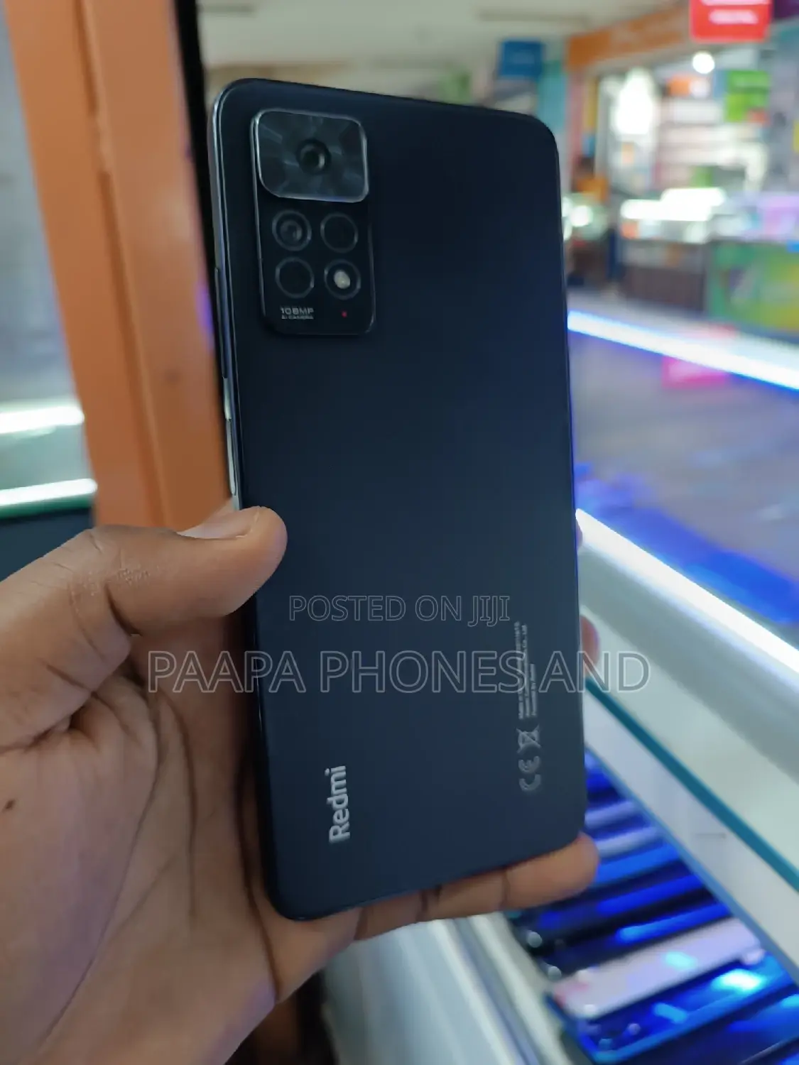 Xiaomi Redmi Note 11 Pro 128 GB Black