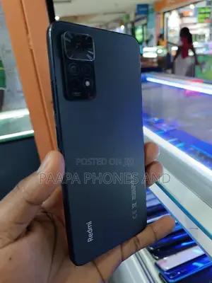 Xiaomi Redmi Note 11 Pro 128 GB Black