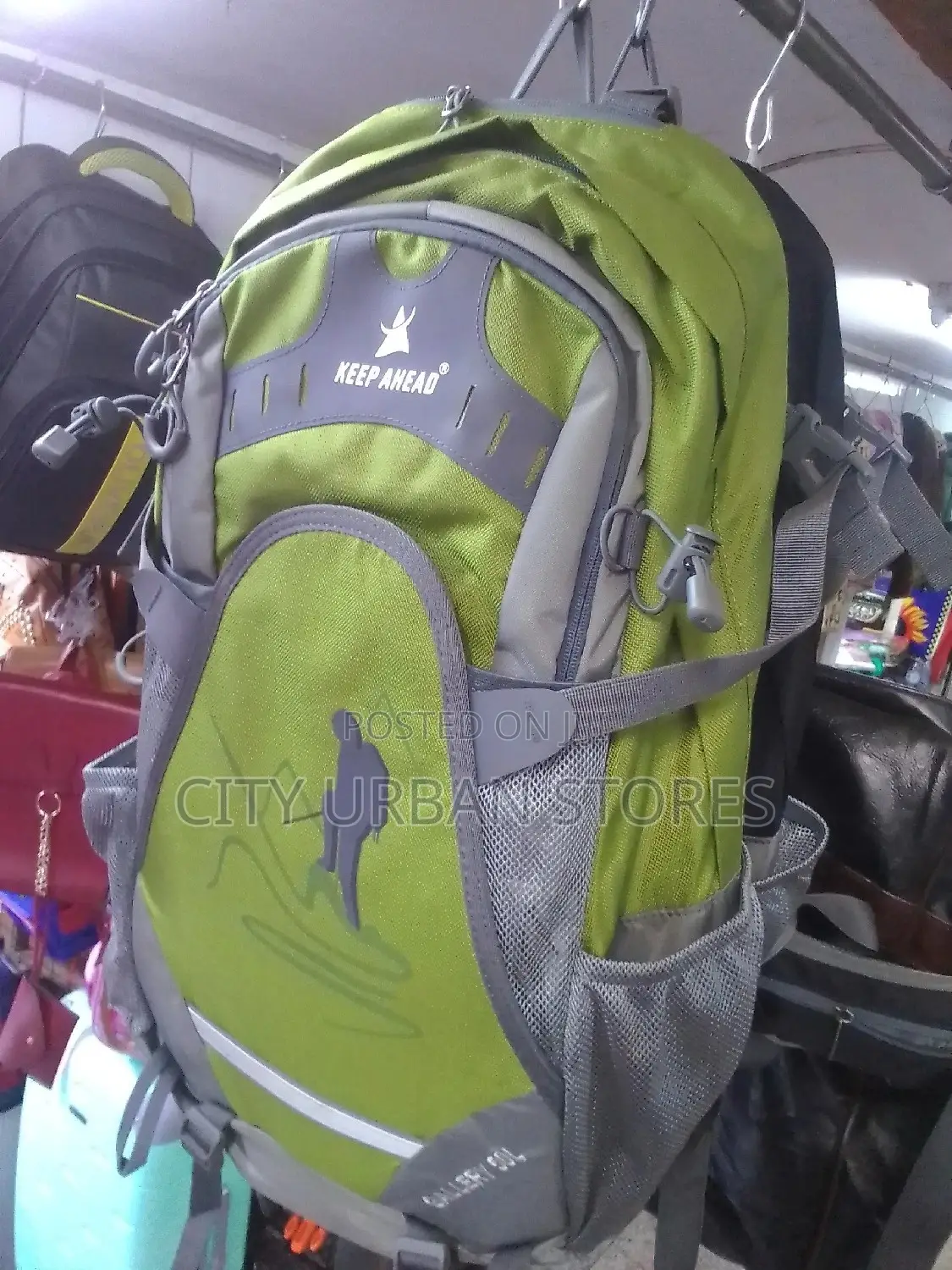 Keep Ahead Travel Bag