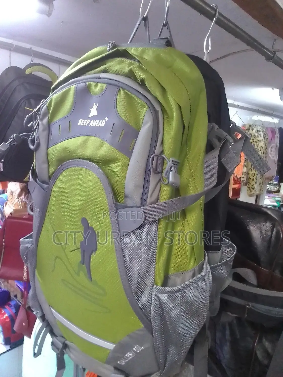 Keep Ahead Travel Bag