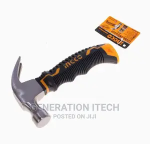 Ingco Mini Claw Hammer, 8 Oz(220g) With Fibreglass Handle