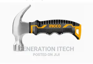 Ingco Mini Claw Hammer, 8 Oz(220g) With Fibreglass Handle