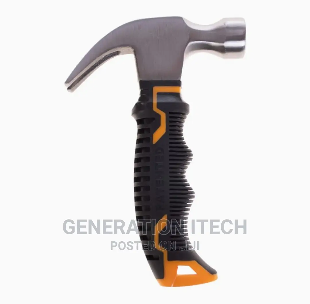 Ingco Mini Claw Hammer, 8 Oz(220g) With Fibreglass Handle