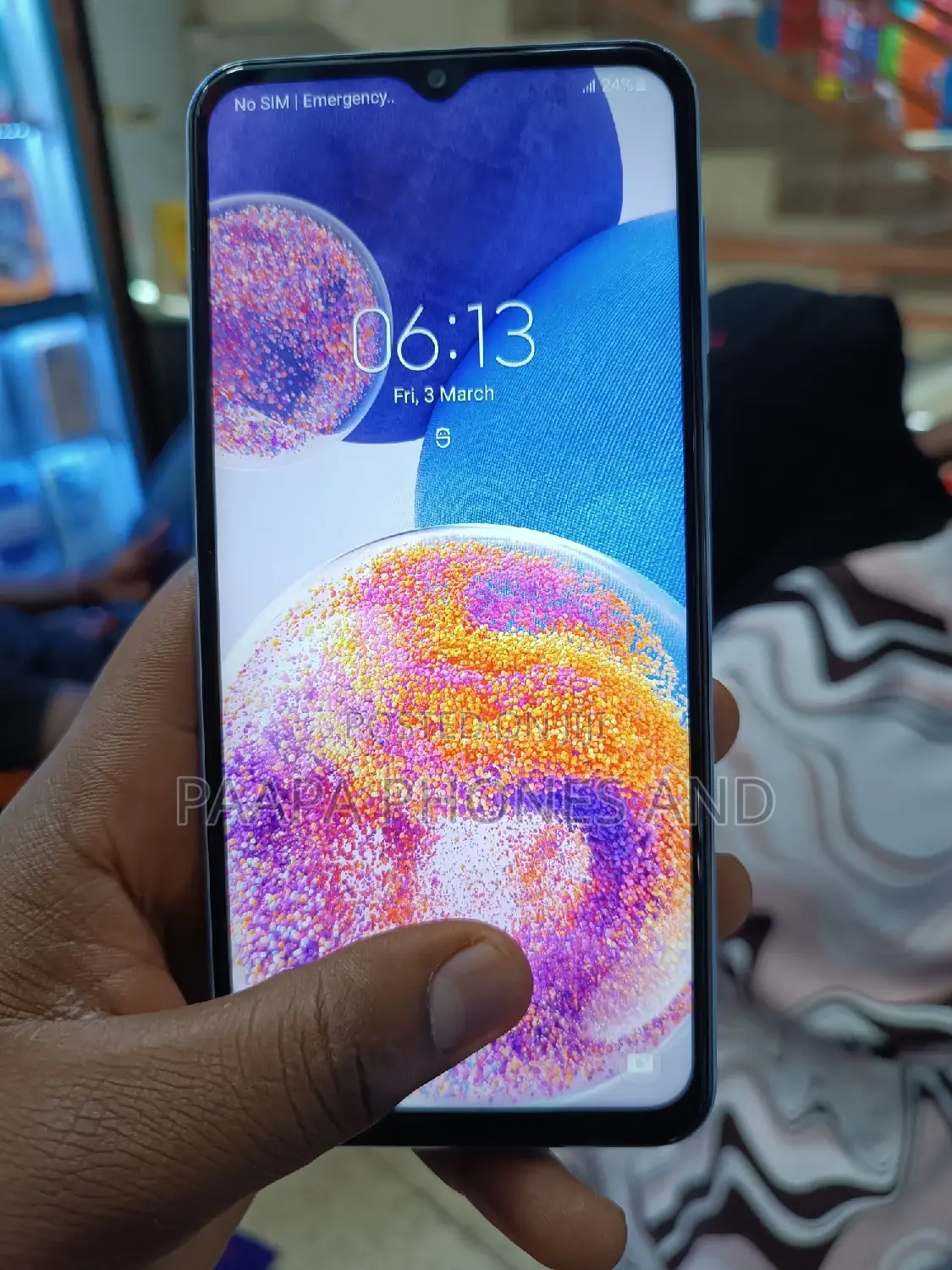 Samsung Galaxy A23 64 GB Blue