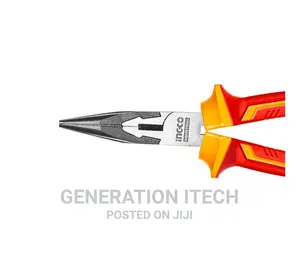 Insulated Long Nose Pliers Hand Tool 1000V