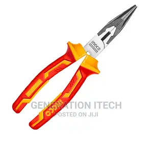 Insulated Long Nose Pliers Hand Tool 1000V
