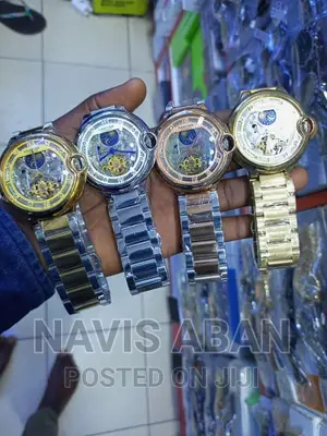 Cartier Machinery Automatic Watches