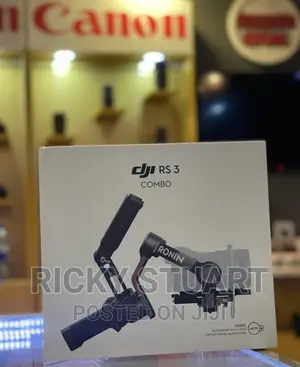 DJI RS 3 Combo Gimbal Stabilizer