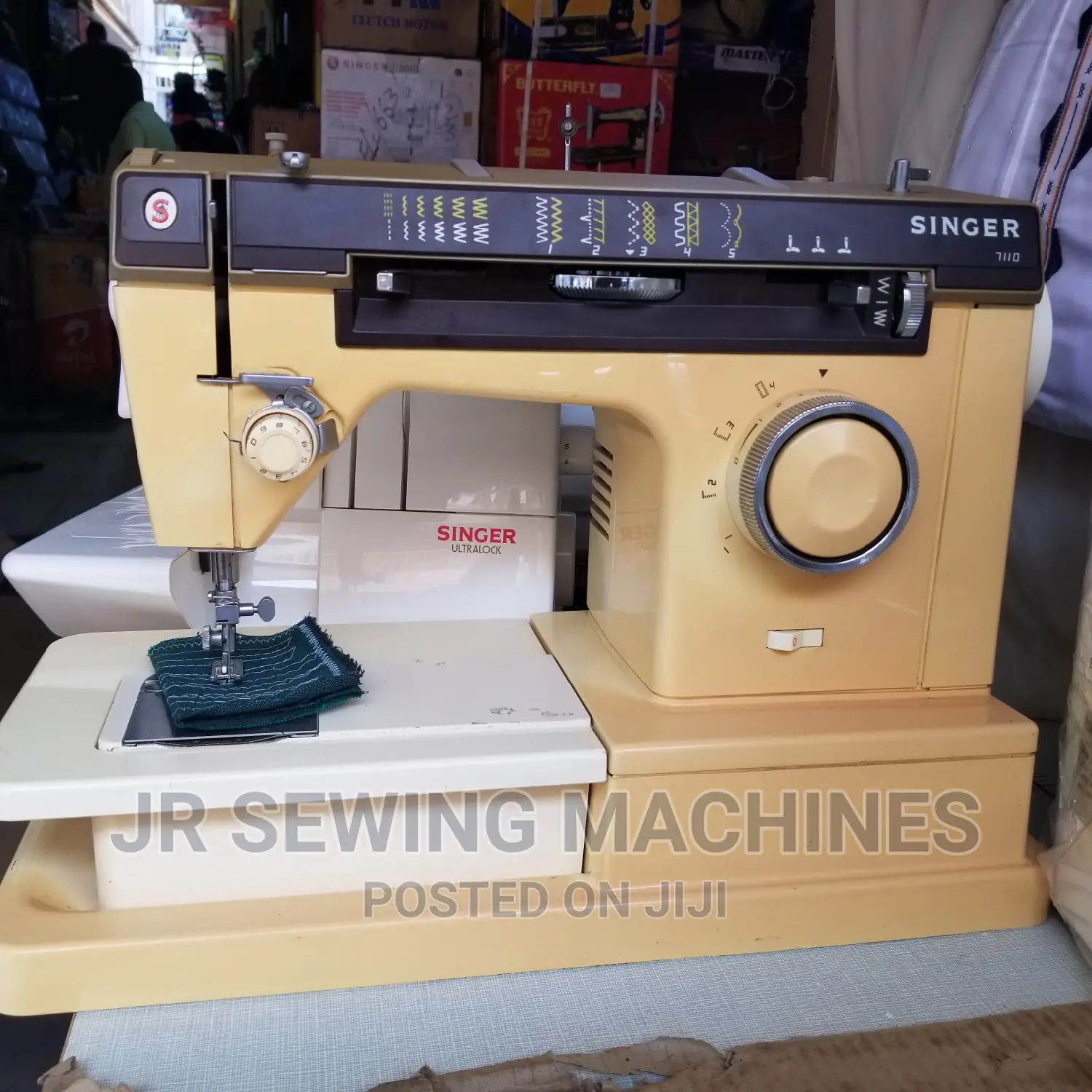 Singer Electric Design Sewing Machine