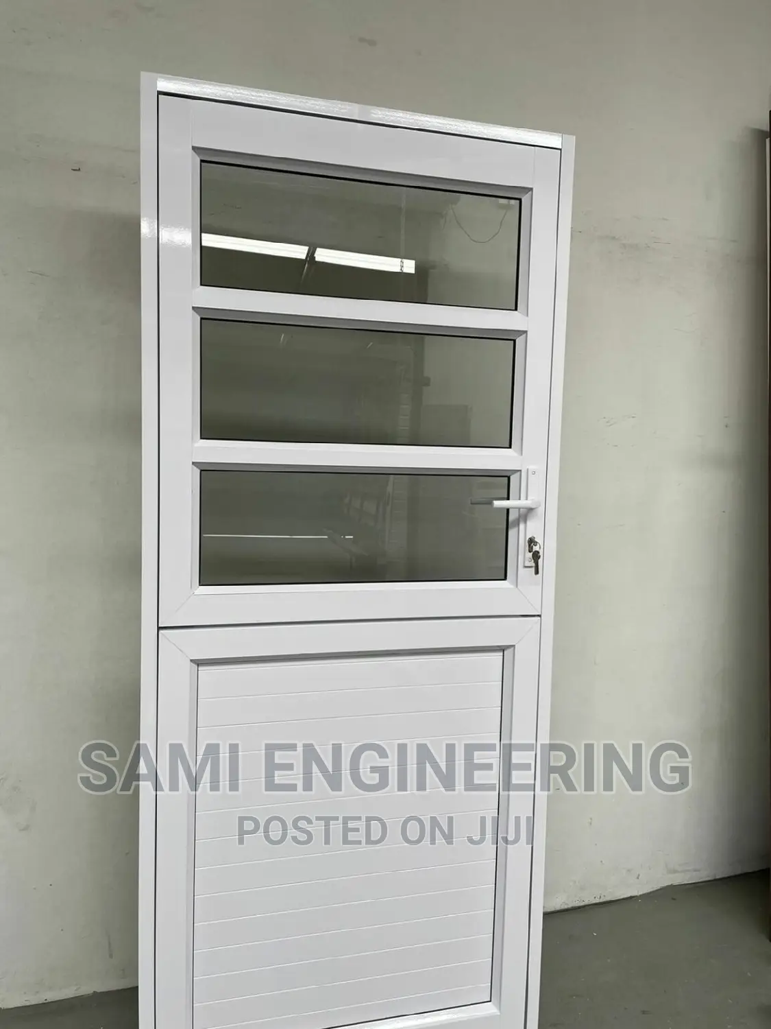 Aluminum Partitioned Door