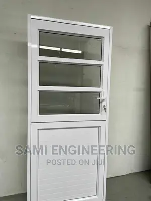 Aluminum Partitioned Door