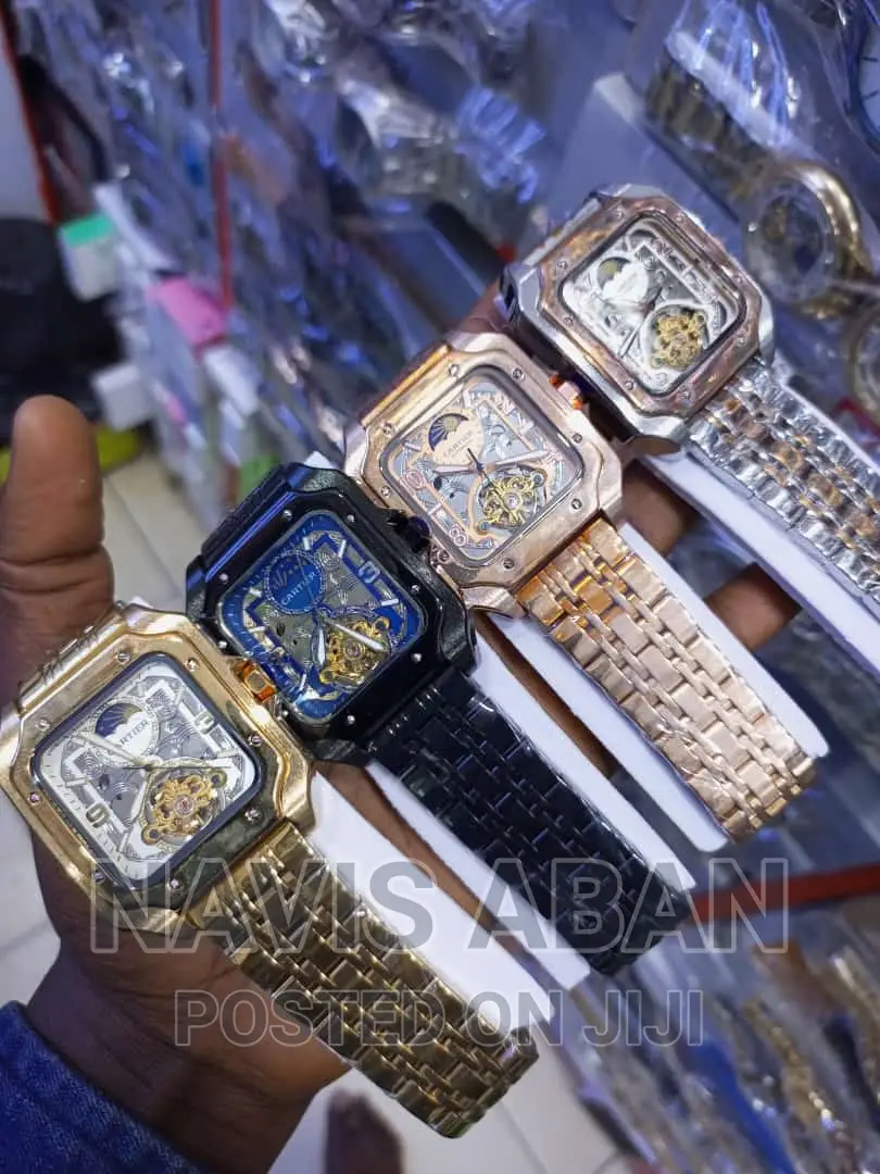 Genuine Cartier Automatic Watches