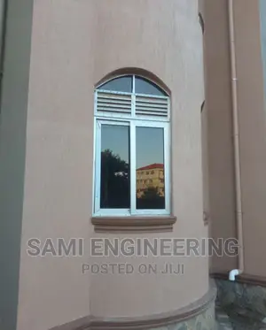Aluminium Arched Window